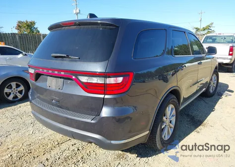 2014 Dodge Durango Sxt from USA, damaged, VIN 1C4RDHAG0EC550424
